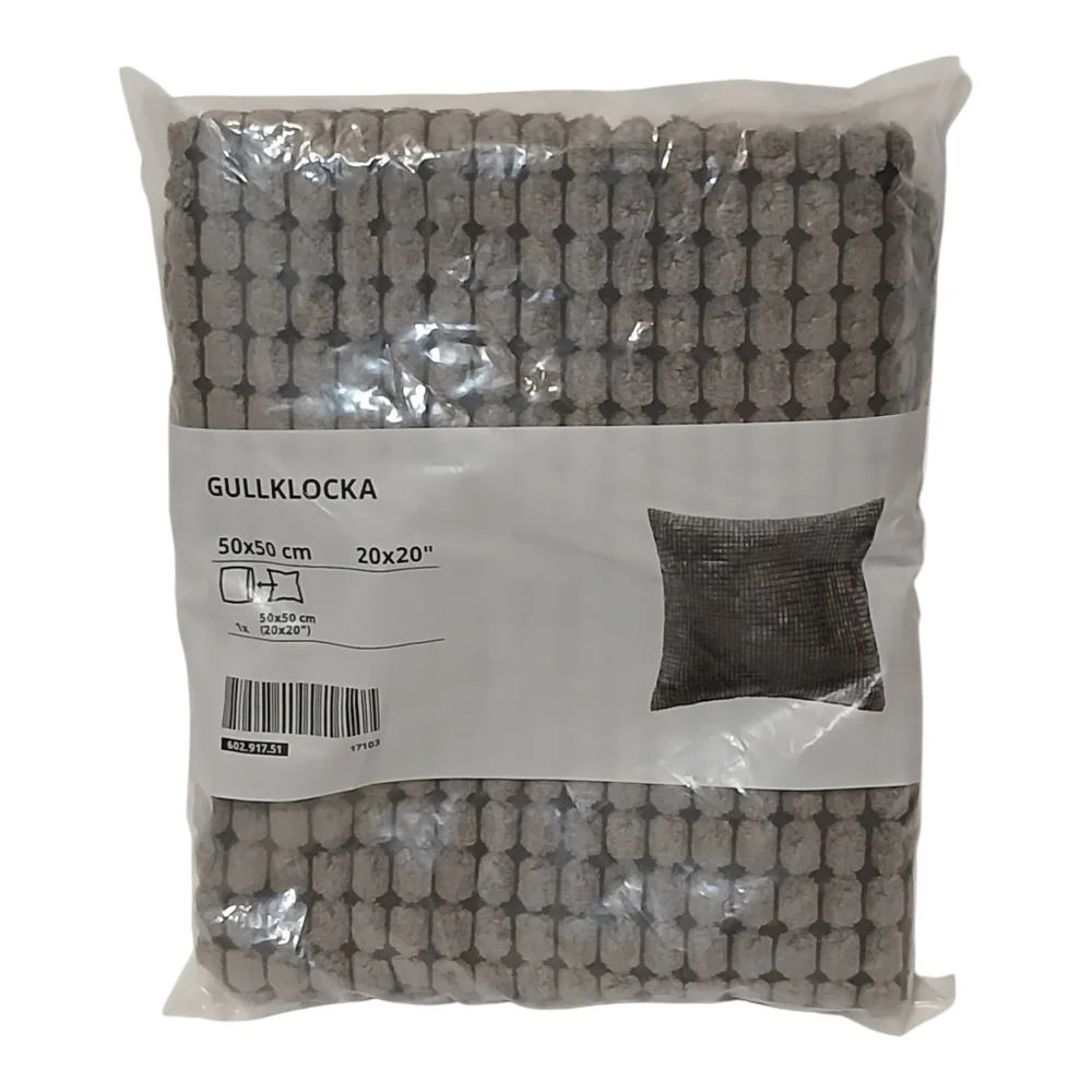 Ikea Pillow Cover GULLKLOCKA